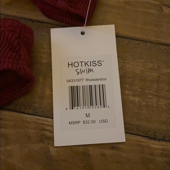 Red Bikini Set - Picture 3 of 5